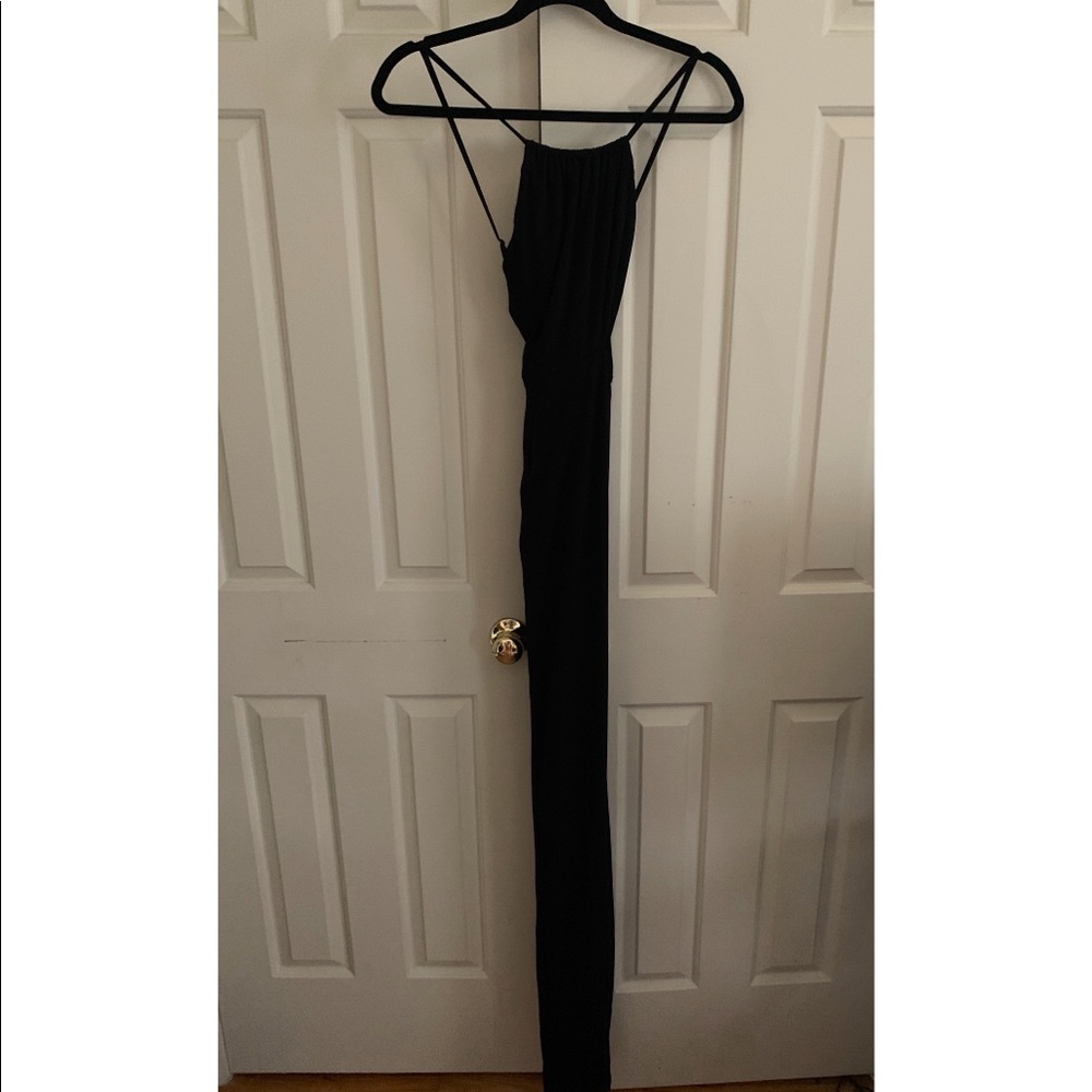 Black Formal Prom Wedding Dress - Picture 4 of 8